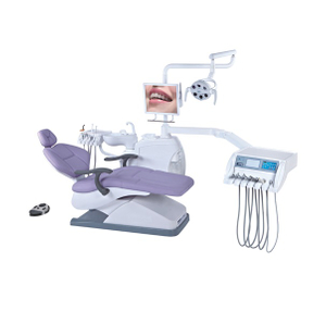 高品質の医療用電気マウント歯科用ユニットチェア