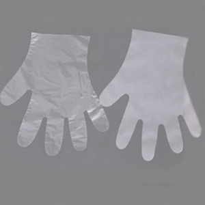 CE / ISO承認の医療用使い捨てPE手袋（MT58062051）