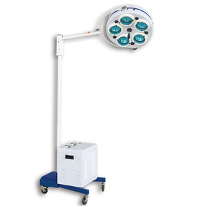 垂直 5-リフレクタ発光シャドウレス手術用ランプ (MT02005C21)