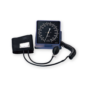 Ce/ISO 承認の医療用 ABS ウォール/デスク型アネロイド血圧計 (MT01031001)