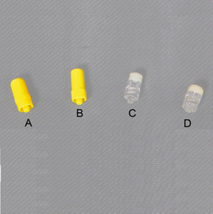 CE/ISO 承認の医療用使い捨てヘパリン キャップ (MT58013001)