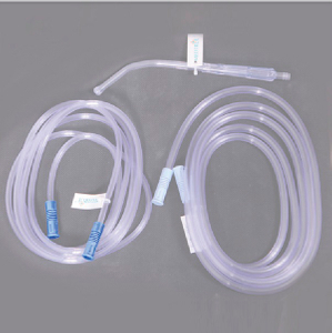 CE/ISO 認定の使い捨て医療用吸引接続チューブ (MT58036001)
