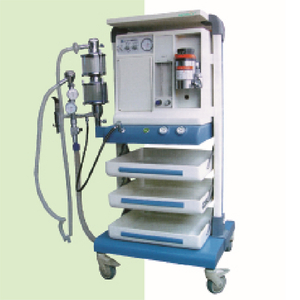 CE/ISO は気化 (MT02002002) の熱い販売の医学の麻酔機械を承認しました