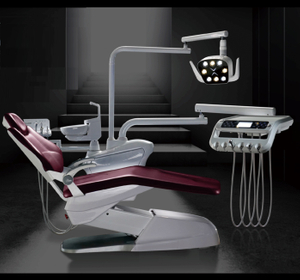ホットセール医療用取り付け歯科椅子ユニット (MT04001412)