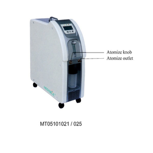 医療機関移動式電動5L酸素濃縮器(MT05101025)