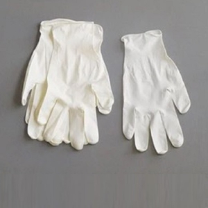 CE / ISO承認の医療グレードラテックス検査用手袋（粉末付き）（MT58064001）