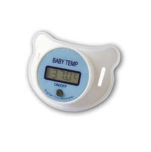 Ce / ISO承認の医療用赤ちゃんおしゃぶりデジタル体温計（MT01039501）