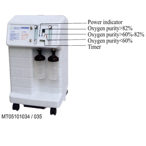 リモコン付き医療用強力8L酸素濃縮器（MT05101034）