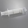 CE / ISO承認済み使い捨て注射器20ml、2パーツ、ルアースリップ、針付き（MT58005205​​）