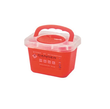 ホットセール3Lメディカルシャープコンテナ廃棄物コンテナ（MT18086202）