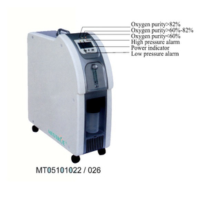 ポータブルヘルスケア高純度5L酸素濃縮器(MT05101026)