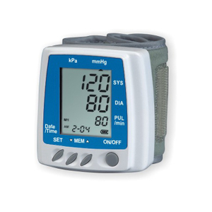 Ce/ISO 承認の医療用手首デジタル血圧モニター (MT01036035)