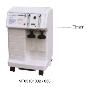 病院用高純度タイミング機能 8L 酸素濃縮器(MT05101032)